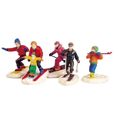 Afbeelding van Winter fun figurines LEMAX