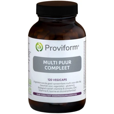 Afbeelding van Proviform Multi Puur Compleet Vegicaps 120VCP