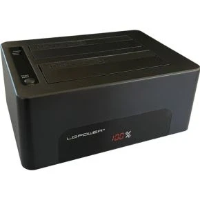 Afbeelding van LC Power DOCK U3 V HDD Docking mit Kopierfunktion
