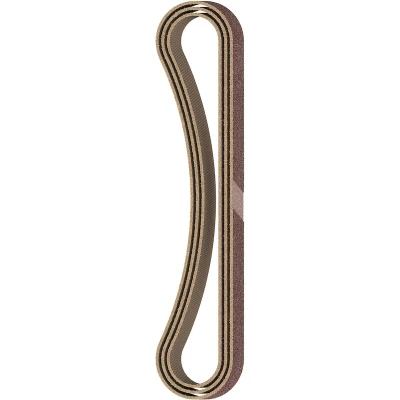 Afbeelding van Bosch Schuurband 13 x 451mm K40 blister van 3 banden