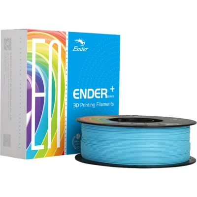 Afbeelding van creality 3d filament pla+ 1.75mm blauw 1kg