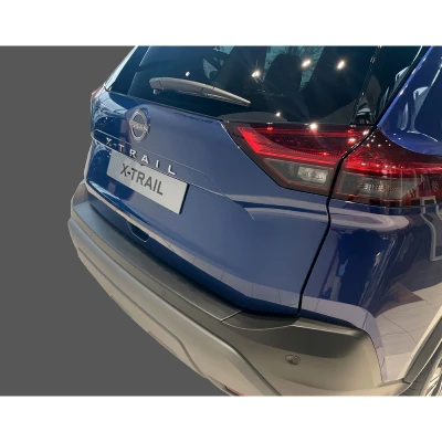 Afbeelding van RGM ABS Achterbumper beschermlijst passend voor Nissan X Trail 2022 Zwart