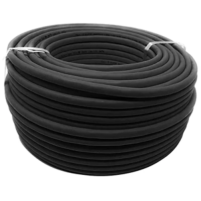 Afbeelding van Netwerkkabel Cat7 S/FTP 100 meter (Soepele kern, 100% koper, LSZH, Zwart)