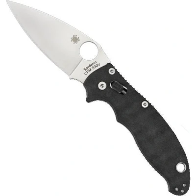 Afbeelding van Spyderco Zakmes Manix 2 Black CPM S30V PE