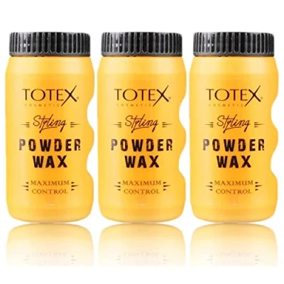 Afbeelding van Totex POWDER WAX 20gr Mattifying Volume Hair Styling matterende Poederwas Haarstyling (3 stuks)