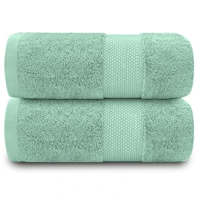 Afbeelding van GC GAVENO CAVAILIA Zachte badhanddoekenset, 2 badhanddoeken van Egyptisch katoen, 700 g/m², hotelcollectie, waterabsorberende handdoeken, papierkleur
