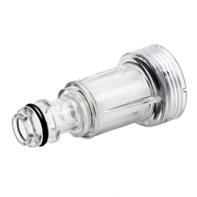 Afbeelding van VARIOSAN Waterfilter 16218, 3/4&quot;, voor hogedrukreiniger, pomp of tuin, geschikt o.a. Bosch AQT 33 10, 35 12, 37 13 (F016800577)