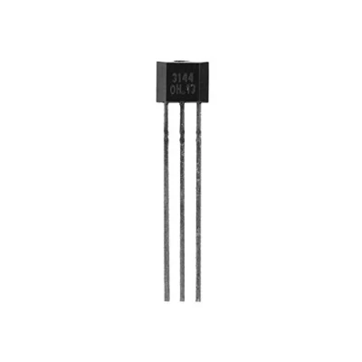 Afbeelding van A3144 3144E OH3144E Hall effectsensor (10 stuks), driepolig Sip