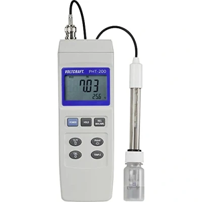 Afbeelding van VOLTCRAFT PHT 200 Combimeter pH waarde, Redox (ORP)