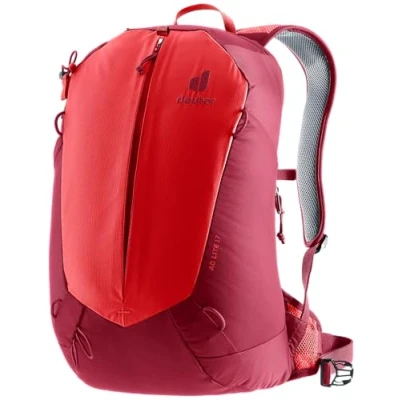 Afbeelding van Deuter Ac Lite 17 Wandelrugzak voor heren, Kersen Masala, L, Minimalistisch