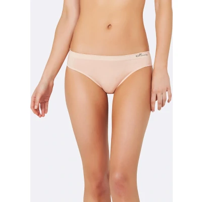 Afbeelding van Boody Bamboe Classic Bikinislip Nude / L