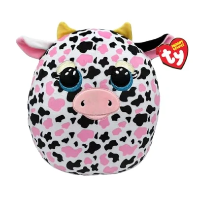 Afbeelding van TY Squish a Boo Milkshake Cow 20 cm 1 stuk