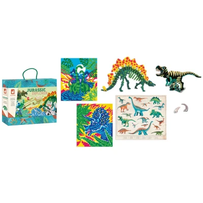 Afbeelding van Janod atelier knutselset dinosaurus jurassic explorer