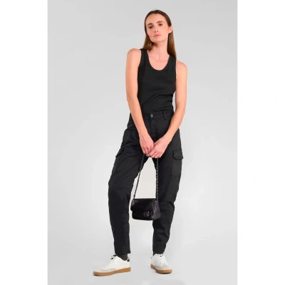 Afbeelding van Le Temps Des Cerises Rivera Cargobroek, Dames, Maat: 31, Noir