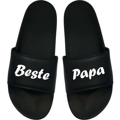 Afbeelding van Cadeau Kerst Kerstmis Vader Vaderdag Papa Badslippers Heren 48