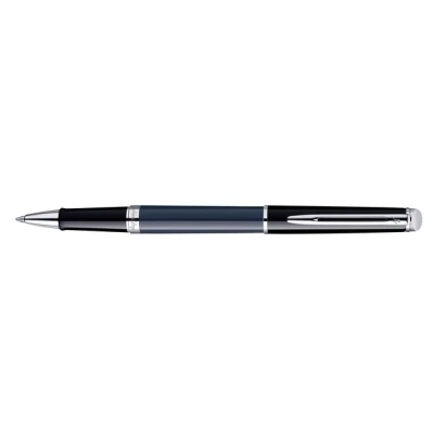 Afbeelding van Rollerpen Waterman Hémisphère Colour Blocking black en blue CT fijn