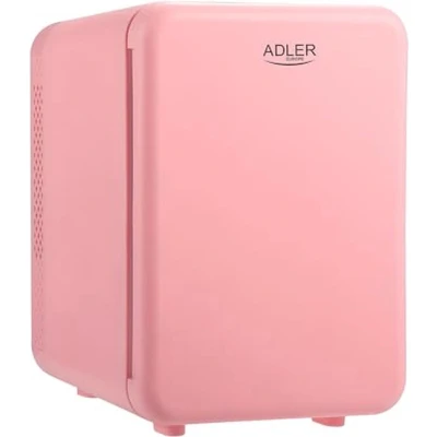 Afbeelding van Adler Europe AD 8084 Tragbarer Mini koelkast 4L koelen en verwarmen, voor thuis in de auto Roze