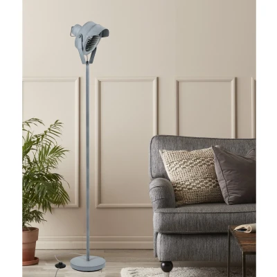 Afbeelding van Moderne Leeslamp Stage vloerlamp grijs