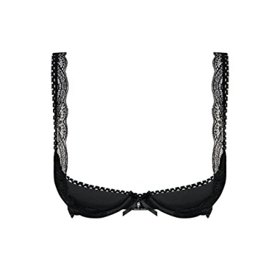 Afbeelding van Obsessive Miamor Half Bra Zwart L/XL