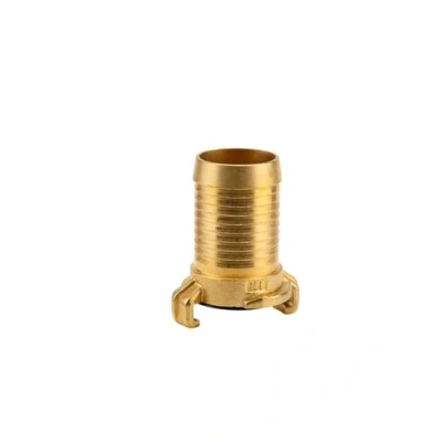 Afbeelding van GARDENA messing slangstuk voor snelkoppeling: Slangadapter slangen van 32 mm (1 1/4&quot;), technische armaturen (7104 20)
