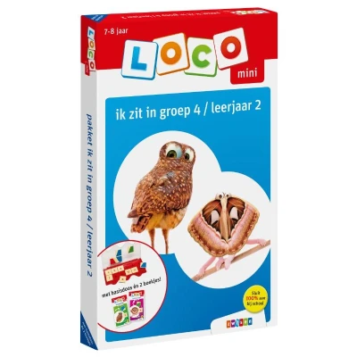 Afbeelding van Loco pakket ik zit in groep 4 / leerjaar 2 (mini)