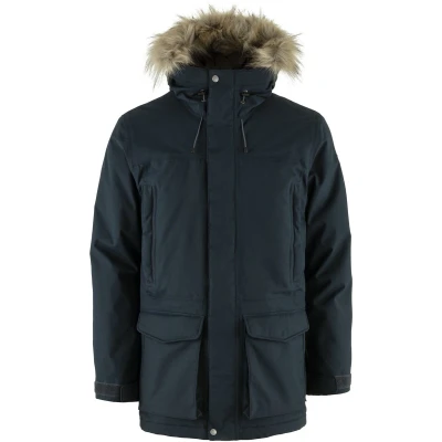 Afbeelding van Fjallraven Nuuk lite parka W 87161 555 Dark Navy S