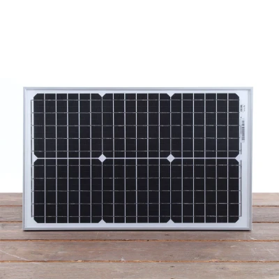 Afbeelding van Victron BlueSolar Zonnepaneel 30W 12V Mono 560x350x25mm