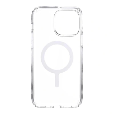 Afbeelding van Speck iPhone 13 Pro Max Presidio Perfect Clear + MS Clear/Clear Clear, hoes, Apple, Max, 17, 141750 5085, transparant