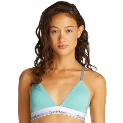 Afbeelding van Calvin klein bh voor dames blauw maat l