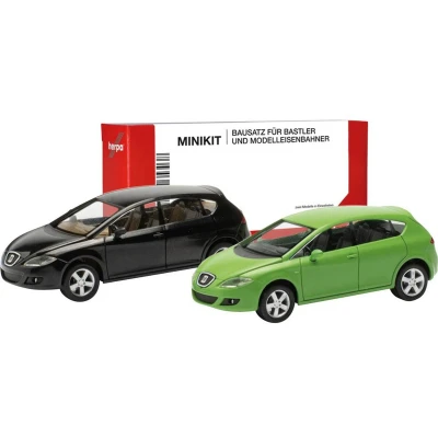 Afbeelding van Herpa 013970 H0 Auto Seat Leon, zwart en groen