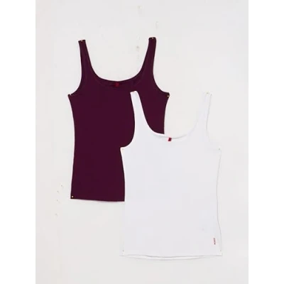 Afbeelding van HUGO Twin vest, Open Purple543, L dames,