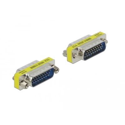 Afbeelding van Delock HD/DB 26 Pin Geslachtswisselaar mannelijk naar Delo