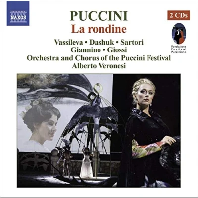 Afbeelding van Orchestra And Chorus Of The Puccini Festival, Alberti Veronesi Puccini: La Rondine (2 CD)