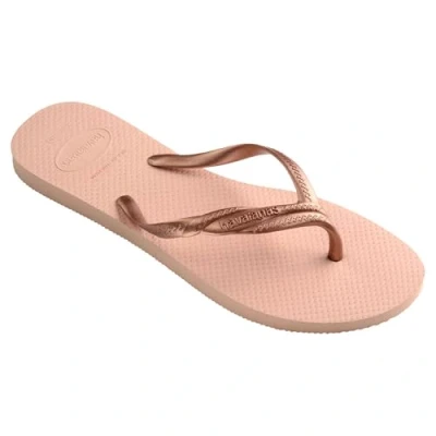 Afbeelding van Havaianas Fantasia, flip flops voor dames, ballet roos, 39/40 EU