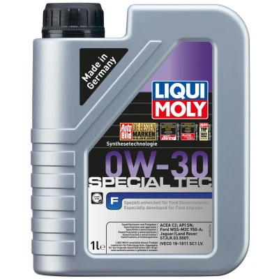 Afbeelding van LIQUI MOLY Special tec f 0w 30 1ltr.