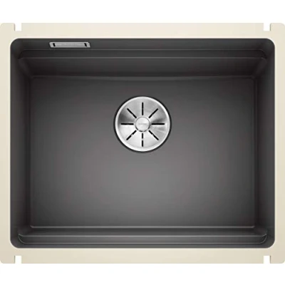 Afbeelding van Blanco Etagon 500 U onderbouw spoelbak basalt 525154