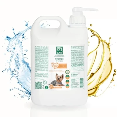 Afbeelding van Dierenshampoo Menforsan 5 L Nertsolie