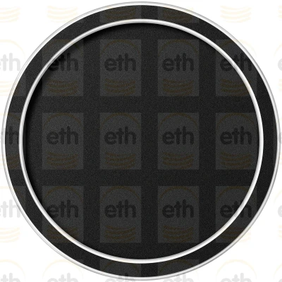 Afbeelding van ETH Lois led plaf rond 3 step dimming 2700k 15w ip44 zwart 30cm + mem. 1134L