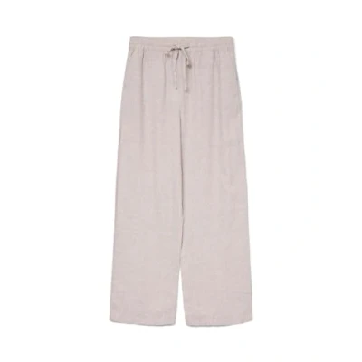 Afbeelding van VERO MODA VMLINN damesbroek met wijde pijpen, middelhoge taille, maansteen, XL