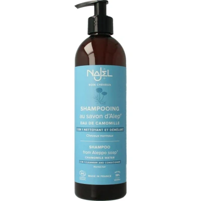 Afbeelding van Najel Aleppo shampoo normaal haar bio 500 ml