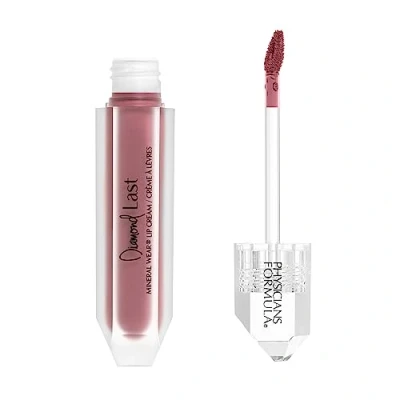 Afbeelding van Physicians Formula Mineral Wear Diamond Last, Ultra Creamy Liquid Lip Color, Rijk Gepigmenteerde, Voedende en Langhoudende Formule, Majestic Mauve tint