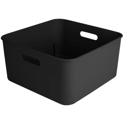 Afbeelding van Sunware Sigma Home Cube box 12,5 liter, 31.3 x 15.7 cm zwart