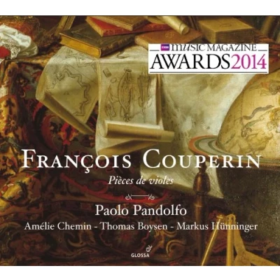 Afbeelding van Paolo Pandolfo Pièces De Violes (CD)