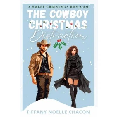 Afbeelding van The Cowboy Christmas Distraction: A Sweet NYC Rom Com
