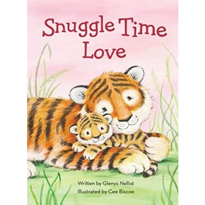 Afbeelding van a Snuggle Time padded board book Love