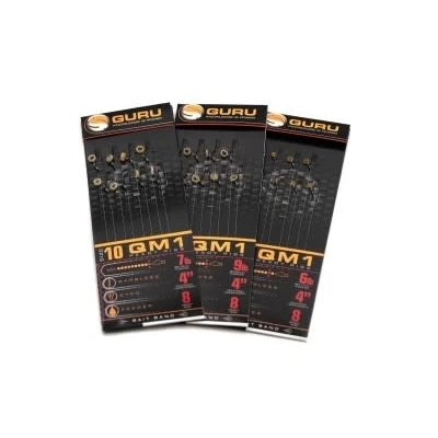 Afbeelding van Guru QM1 Bait Bands 4’’ (8 pcs) Maat : Haak 12 0.19mm