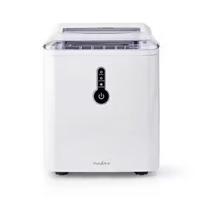 Afbeelding van IJsblokjesmachine IJsopbrengst 12 kg Capaciteit 1,6 l Wit Nedis