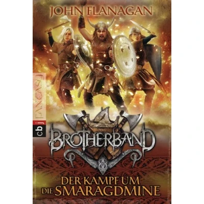 Afbeelding van Brotherband 02 Der Kampf um die Smaragdmine