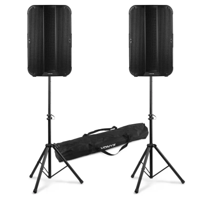 Afbeelding van Vonyx VD715A actieve speakerset met Bluetooth, draadloze Stereo