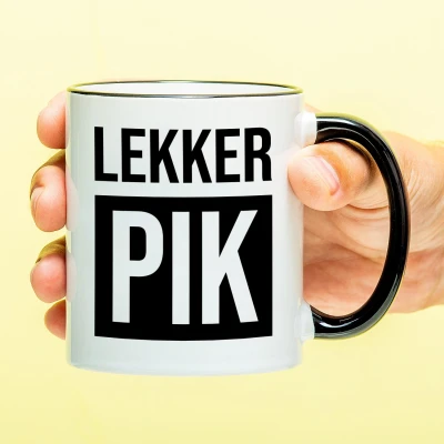 Afbeelding van Mok Lekker Pik